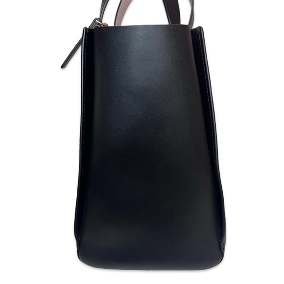 Large Kate Spade New York Leather Tote 2-way Bag - Picture 3 of 15